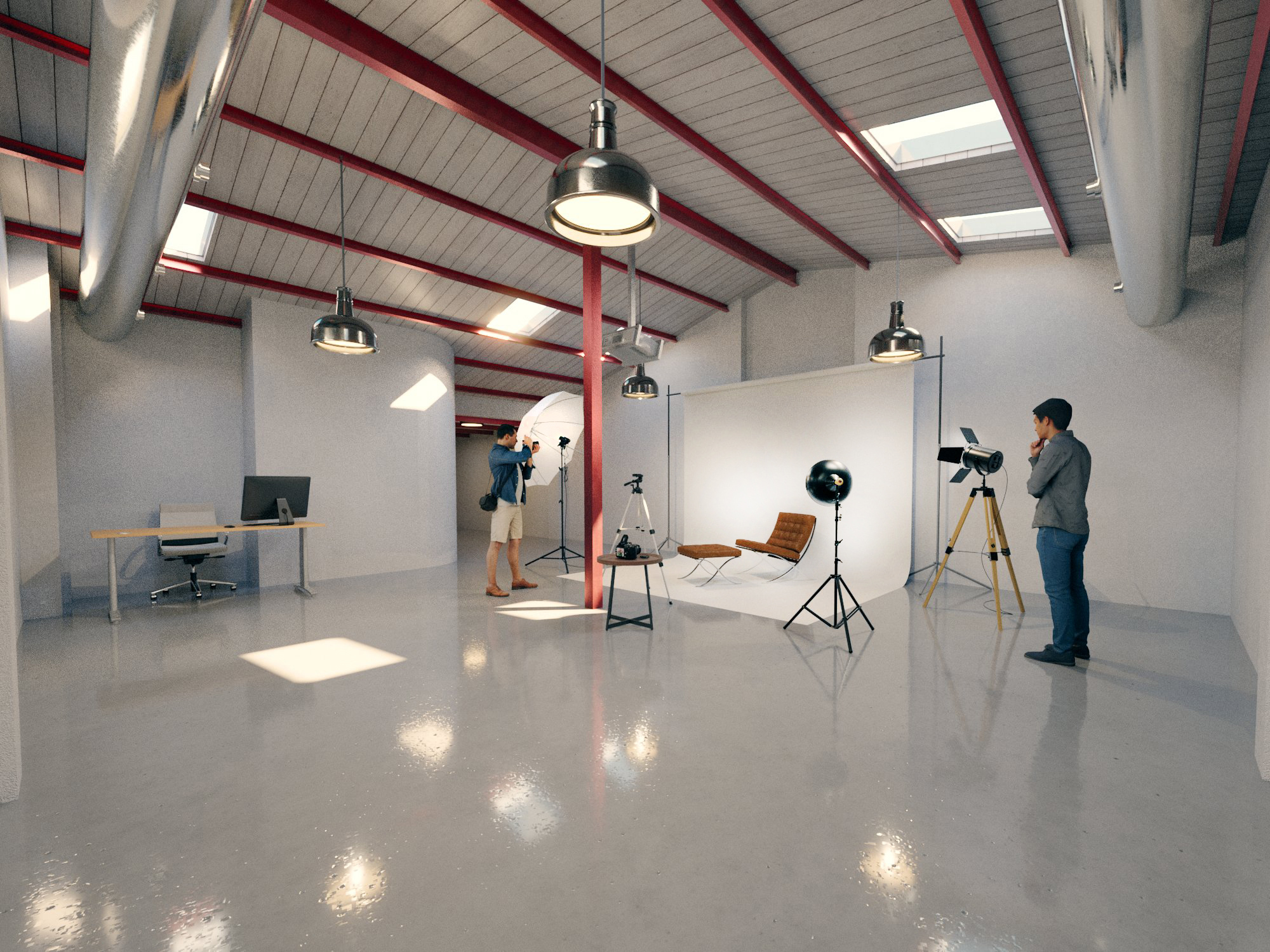 Render espacio configurado 3